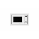 TEKA Microondas integrable   MICROONDAS ML 8210 BIS CRISTAL BLANCO. (112060002112060009). Integrable, Con Grill, Blanco