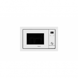 TEKA Microondas  MICROONDAS ML 8200 BIS CRISTAL BLANCO 112060002, Integrable, Con Grill, Menos de 21 litros