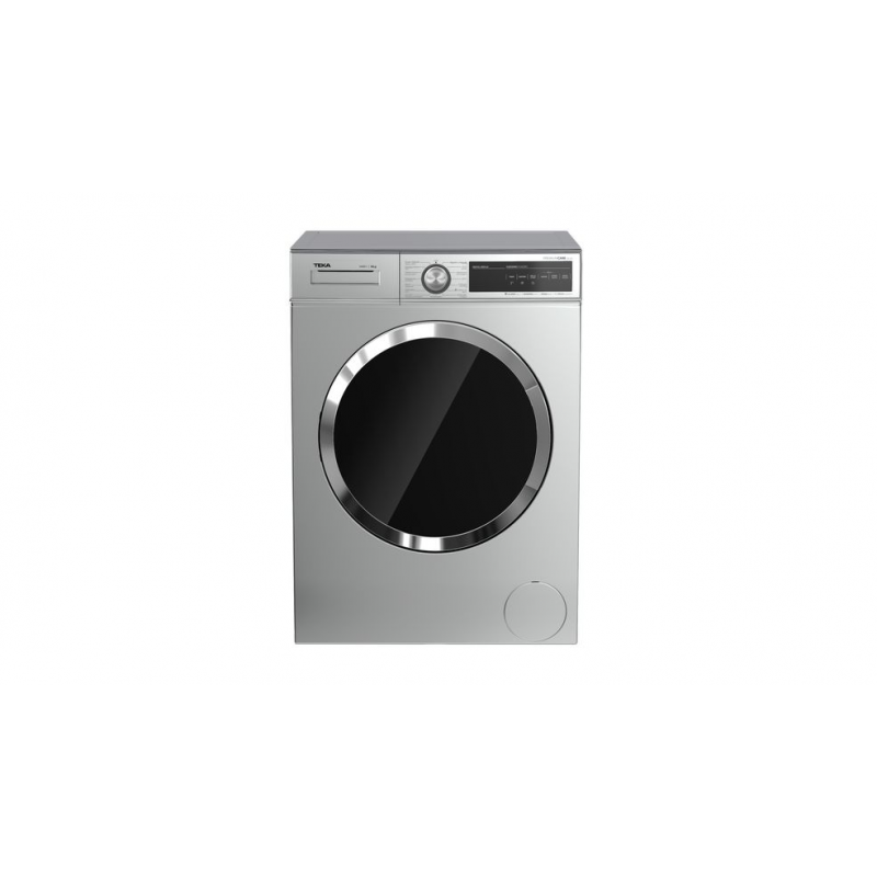 TEKA lavadora frontal WMT 70840 INOX. 113900004, 8 Kg, de r.p.m., Inoxidable, Clase B