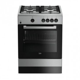 BEKO COCINA GAS  FSG62000DXL 4F BUT INOX