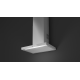 TEKA Campana decorativa  DPS 786 PERIMETRAL 40483016, 70 cm, Inoxidable, Clase menor B