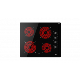 TEKA Encimera vitroceramica  TBC6400XFL,4zonas con mandos,112550009