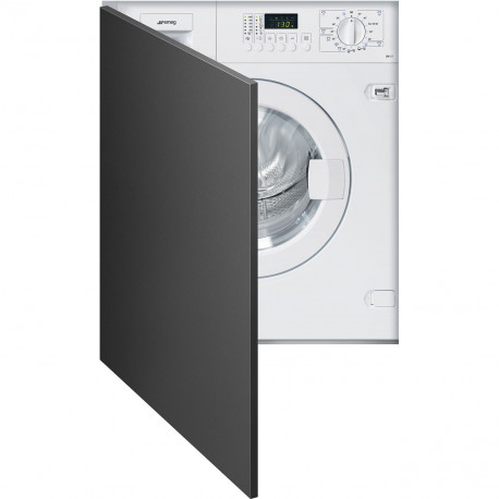 SMEG Lavadora integrable  LBI107, 7 Kg, de 1200 r.p.m., Integrable, Clase A++