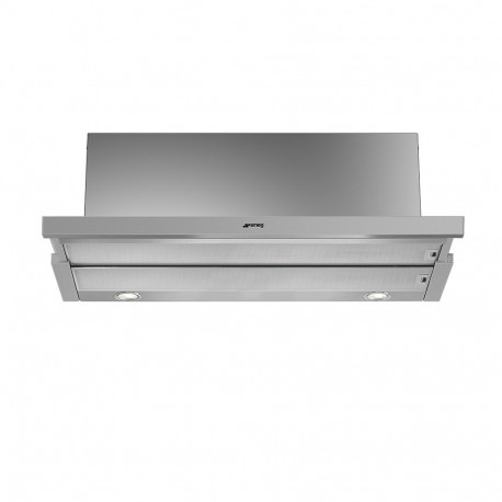 SMEG Campana extraíble  KSET900XE, 90 cm, Inoxidable, Clase A