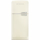 SMEG Frigorífico 2 puertas  FAB50LCR5, No Frost, Crema, Clase A++