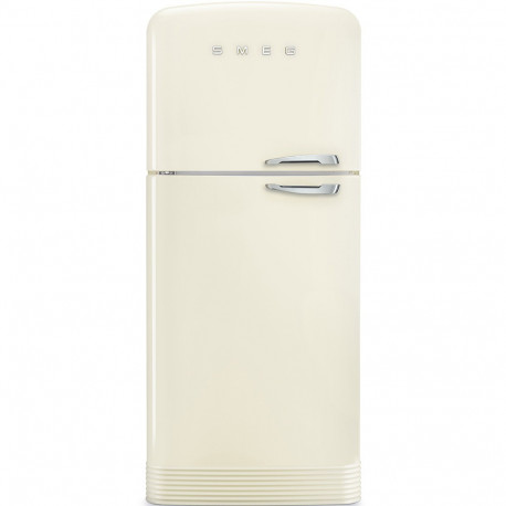 SMEG Frigorífico 2 puertas  FAB50LCR5, No Frost, Crema, Clase A++