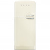 SMEG Frigorífico 2 puertas  FAB50LCR5. No Frost. Crema. Clase E