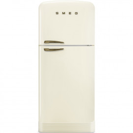 SMEG Frigorífico 2 puertas  FAB50RCRB5, No Frost, Crema, Clase A++