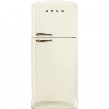 SMEG Frigorífico 2 puertas  FAB50RCRB5, No Frost, Crema, Clase A++