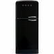 SMEG Frigorífico 2 puertas  FAB50LBL5, No Frost, Negro, Clase A++