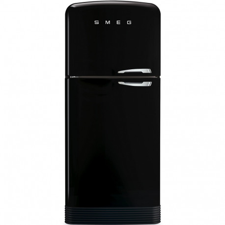 SMEG Frigorífico 2 puertas  FAB50LBL5, No Frost, Negro, Clase A++