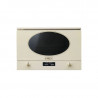 SMEG Microondas integrable  MP822PO. Crema. Con Grill.