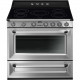 SMEG Cocinas Eléctricas  TR90IX9-1, Más de 4 zonas, Inoxidable,