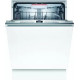 BOSCH Lavavajillas 60 cm.  SBH4HCX48E, 14 cubiertos, 3ª bandeja, Integrable, Nueva clase D