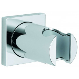 GROHE Grifo de ducha  27075000 Soporte Mural para Ducha Fijo Cuadrado