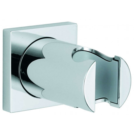 GROHE Grifo de ducha  27075000 Soporte Mural para Ducha Fijo Cuadrado