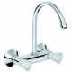 GROHE Grifo de cocina  31191001 Costa L Monoblock cocina mural caño alto