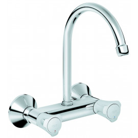 GROHE Grifo de cocina  31191001 Costa L Monoblock cocina mural caño alto