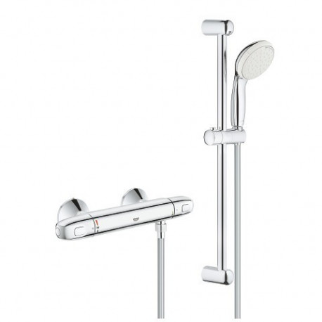 GROHE Grifo de ducha  34151004 Set G-1000 + NTempesta 2j set barra 60 cm