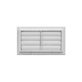 TECSY-AIR OPTIMO TECSY-AIR  TEC589  OPTIMO 150 REJILLA EXTERIOR SUPERFICIE RECTANGULAR 224x14 mm