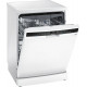 SIEMENS Lavavajillas 60 cm.  SN23HW60CE , 14 cubiertos, 3ª bandeja, Blanco, Nueva clase D