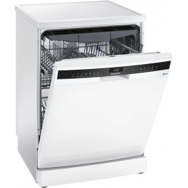 SIEMENS Lavavajillas 60 cm.  SN23HW60CE , 14 cubiertos, 3ª bandeja, Blanco, Nueva clase D