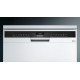 SIEMENS Lavavajillas 60 cm.  SN23HW60CE , 14 cubiertos, 3ª bandeja, Blanco, Nueva clase D