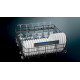 SIEMENS Lavavajillas 60 cm.  SN23HW60CE , 14 cubiertos, 3ª bandeja, Blanco, Nueva clase D