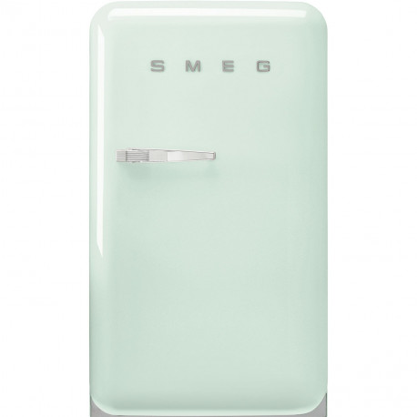 SMEG Frigorífico 1 puerta  FAB10HRPG5, Cíclico, Verde agua, Clase A++