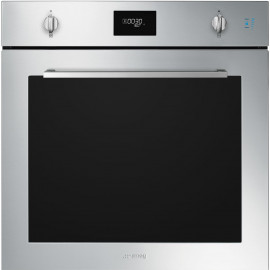 SMEG Horno multifuncion vapor  SO6401S2X, Inoxidable, Clase A+