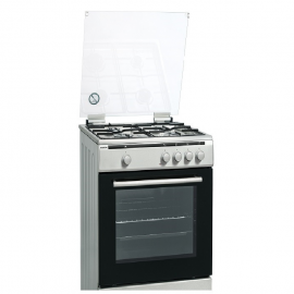 HYUNDAI COCINA GAS  HYCO648BEX 4F 60CM INOX BUT (GRILL ELECTRICO)