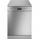 SMEG Lavavajillas 60 cm.  LVS254CX, 13 cubiertos, Inoxidable, Nueva clase C