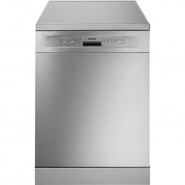 SMEG Lavavajillas 60 cm.  LVS292DX, 13 cubiertos, Inoxidable, Nueva clase D