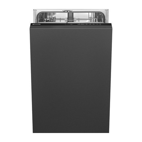 SMEG Lavavajillas 45 cm.  ST4512IN, 9 cubiertos, Integrable, Nueva clase F