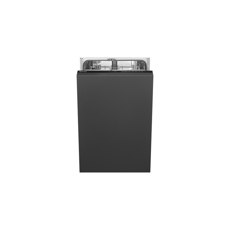Lavavajillas Integración total 45 cm Negro ST4512IN - Smeg - Tienda online  oficial en España