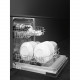 SMEG Lavavajillas 45 cm.  ST4512IN, 9 cubiertos, Integrable, Nueva clase F