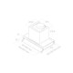ELICA Grupo filtrante  BOX IN PLUS IXGL/A/120, Más de 90 cm, Integrable, Clase B,  PRF0097797A