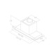 ELICA Grupo filtrante  HIDDEN 2.0 @ IX/A/90 PRF0164356, 90 cm, Integrable, Clase A