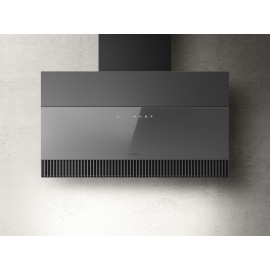 ELICA Campana decorativa  SUPER PLAT GR/F/80 PRF0165017, 80 cm, Color especial, Clase menor B