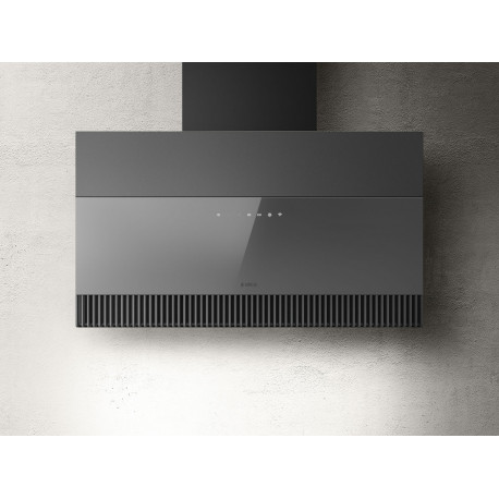ELICA Campana decorativa  SUPER PLAT GR/F/80 PRF0165017, 80 cm, Color especial, Clase menor B