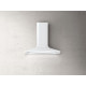 ELICA Campana decorativa  SWEET WHITE/A/85+CAM. PRF0167320. Ancho 90 cm, Blanco, Clase C