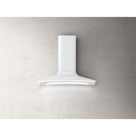 ELICA Campana decorativa  SWEET WHITE/A/85+CAM PRF0167320, 90 cm, Blanco, Clase menor B