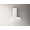 ELICA Campana decorativa  SWEET WHITE/A/85+CAM. PRF0167320. Ancho 90 cm, Blanco, Clase C