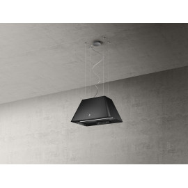 ELICA Campana isla  IKONA LIGHT BL/F/60 PRF0165082, 60 cm, Negro, Clase A