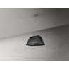 ELICA Campana isla  IKONA LIGHT BL MAT/F/60. PRF0165082. Ancho 60 cm, Negro, Clase C