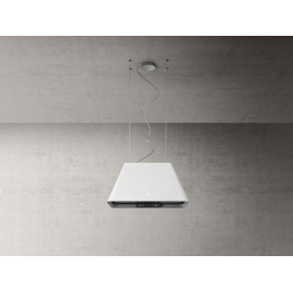 ELICA Campana isla  IKONA LIGHT WH/F/60 PRF0165083, 60 cm, Blanco, Clase A