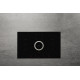 ELICA Campana encimera  NIKOLATESLA SWITCH BL/F/80, Flexible, Negro, acabado bi,  PRF0146210A