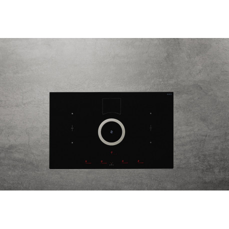 ELICA Campana encimera  NIKOLATESLA SWITCH BL/F/80, Flexible, Negro, acabado bi,  PRF0146210A