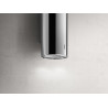ELICA Campana decorativa  TUBE PRO IX/A/43. PRF0080075B, Menos de 60 cm, Inoxidable, Clase C