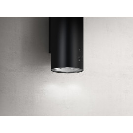ELICA Campana decorativa  TUBE PRO BL/A/43, Menos de 60 cm, Negro, Clase menor B,  PRF0090719B